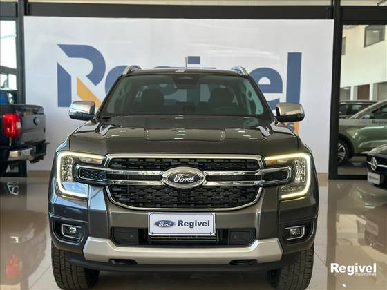 FORD RANGER 3.0 V6 TURBO DIESEL CD LIMITED 4X4 AUTOMÁTICO